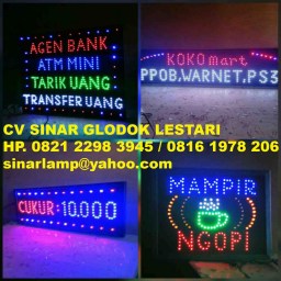 Lampu Display LED Board Lampu Display LED Board